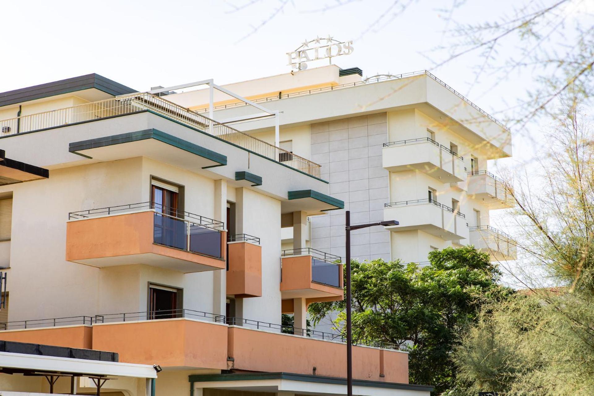 Hotel Palos Ρίμινι Εξωτερικό φωτογραφία