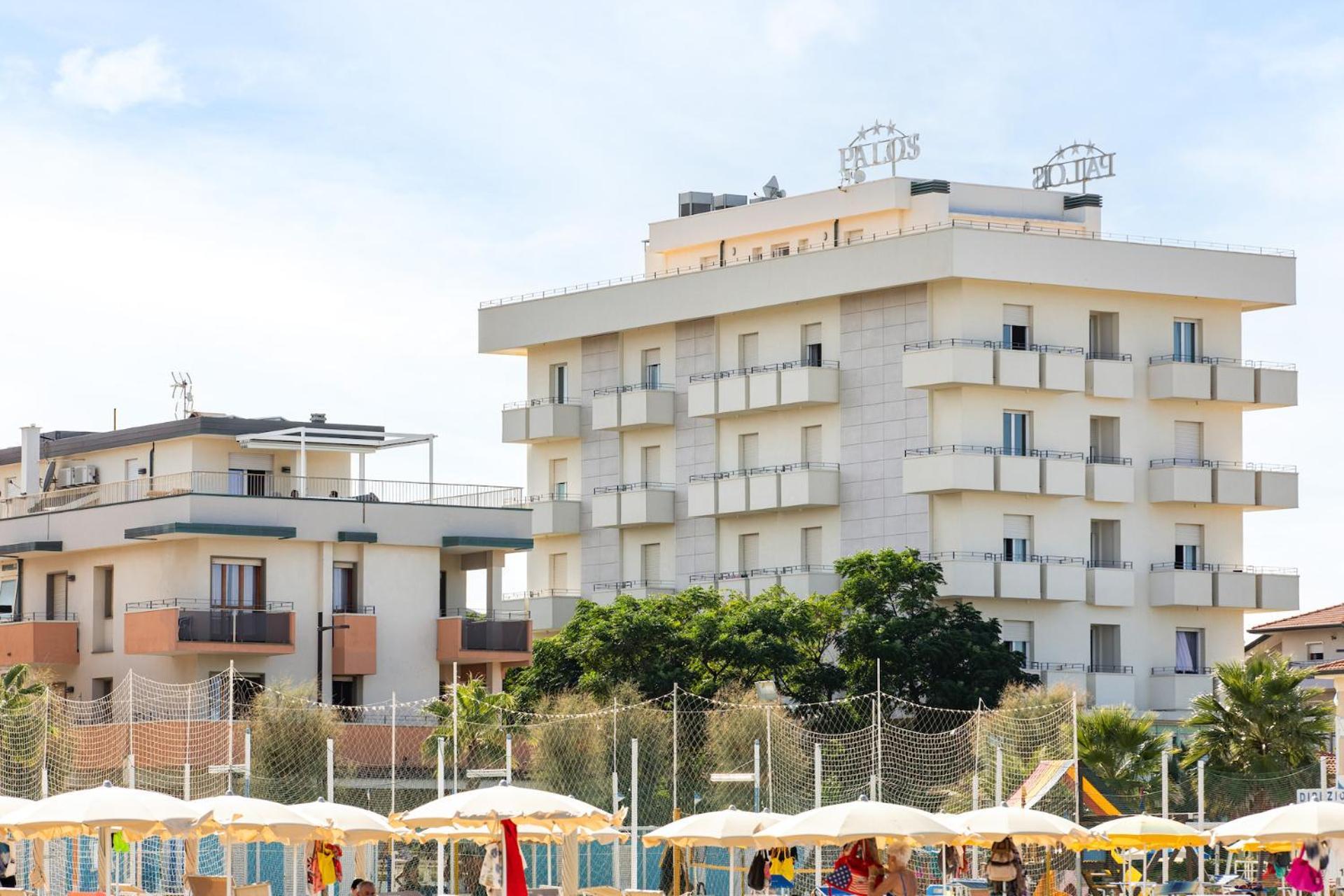 Hotel Palos Ρίμινι Εξωτερικό φωτογραφία