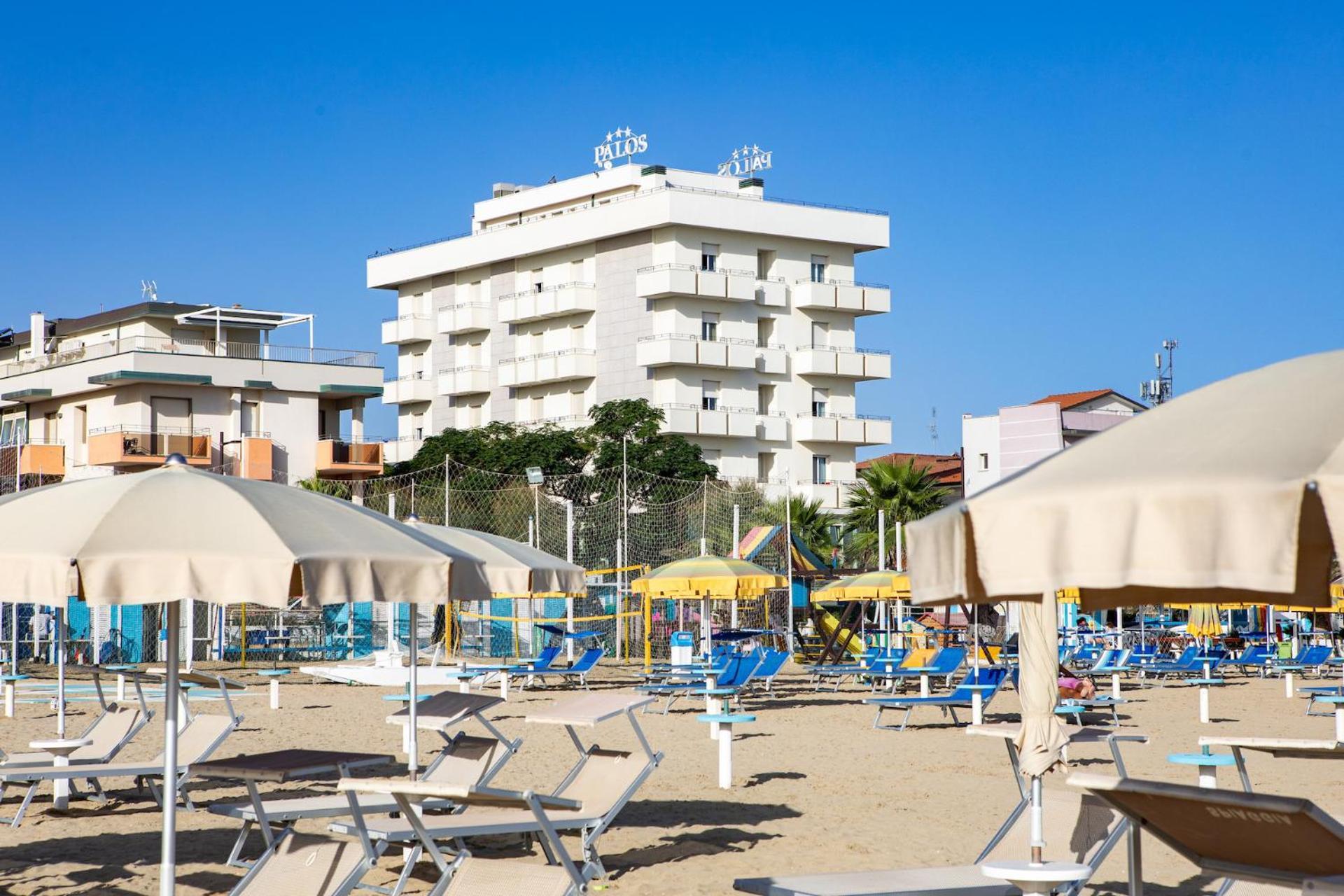 Hotel Palos Ρίμινι Εξωτερικό φωτογραφία