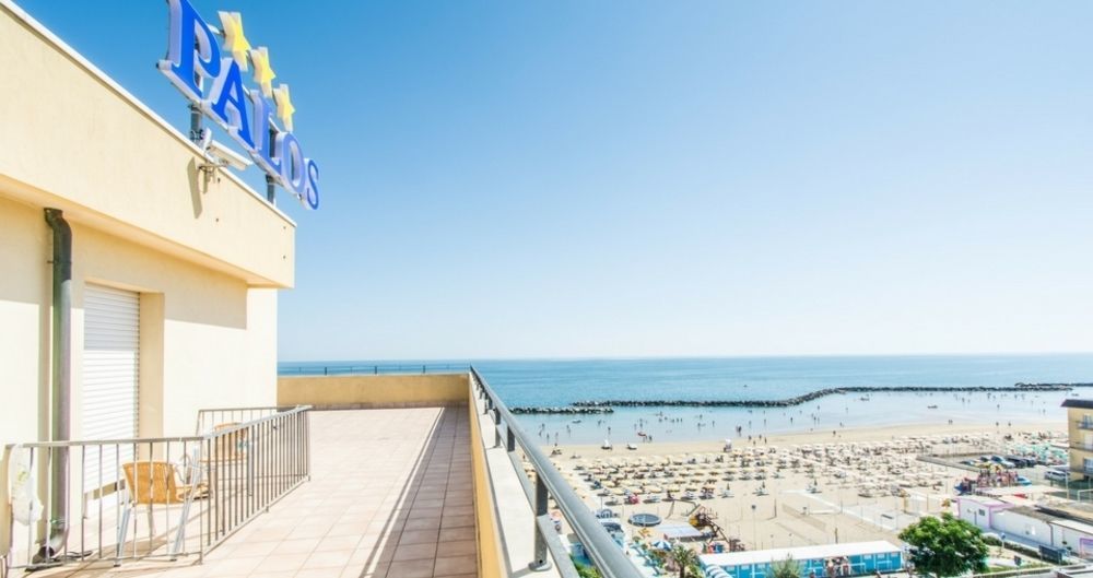 Hotel Palos Ρίμινι Εξωτερικό φωτογραφία